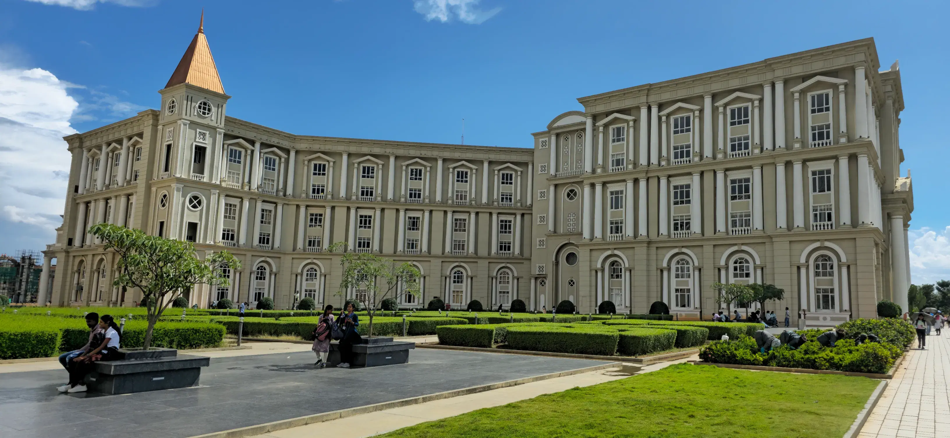 Dayananda Sagar University Bangalore Academic Building photo 11